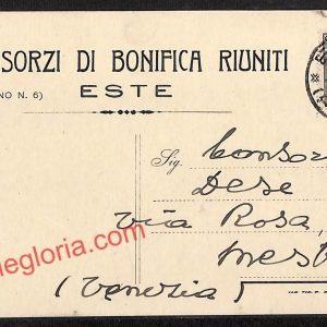 ah4504 - STORIA POSTALE - Padova Provincia - Este