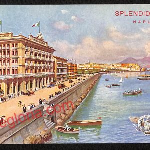 ag9564 - CARTOLINE D'EPOCA - Napoli Città - Splendid Hotel