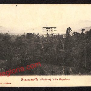 ah4507 - CARTOLINA D'EPOCA - Padova Provincia - Frassanelle
