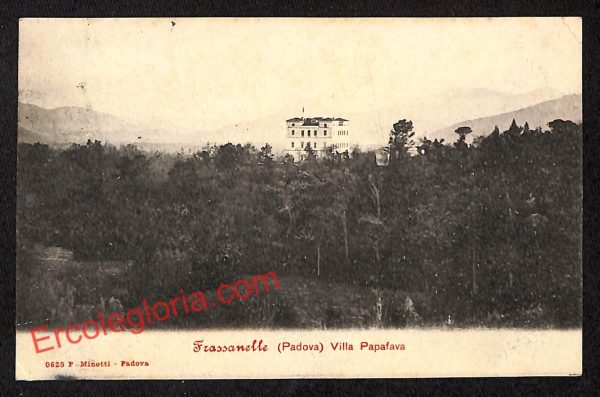 ah4507 - CARTOLINA D'EPOCA - Padova Provincia - Frassanelle