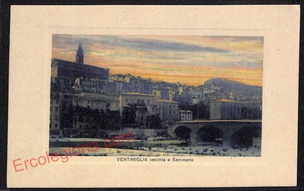 ag5161 - CARTOLINA D'EPOCA - Imperia Provincia - Ventimiglia