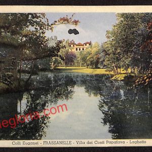 ah4508 - CARTOLINA D'EPOCA - Padova Provincia - Frassanelle