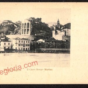 ag5166 - CARTOLINA D'EPOCA - Imperia Provincia - Ventimiglia