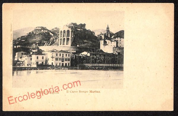 ag5166 - CARTOLINA D'EPOCA - Imperia Provincia - Ventimiglia