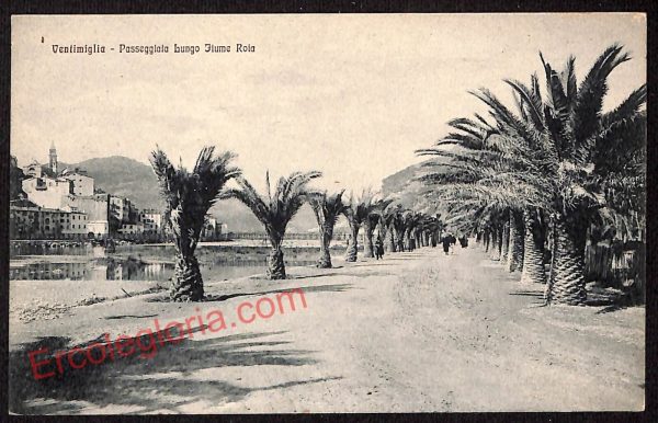 ag5167 - CARTOLINA D'EPOCA - Imperia Provincia - Ventimiglia