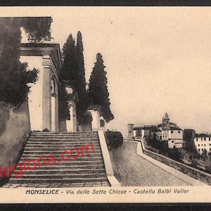 ah4513 - CARTOLINA D'EPOCA - Padova Provincia - Monselice