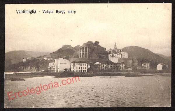 ag5171 - CARTOLINA D'EPOCA - Imperia Provincia - Ventimiglia