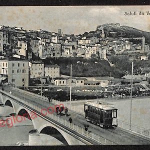 ag5174 - CARTOLINA D'EPOCA - Imperia Provincia - Ventimiglia