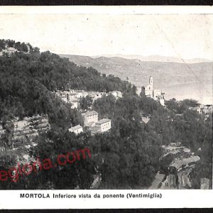 ag5178 - CARTOLINA D'EPOCA - Imperia Provincia - Ventimiglia