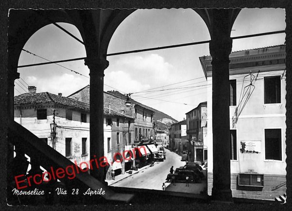 ah4517 - CARTOLINA D'EPOCA - Padova Provincia - Monselice