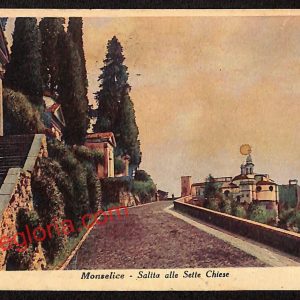 ah4518 - CARTOLINA D'EPOCA - Padova Provincia - Monselice