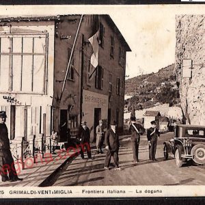 ag5180 - CARTOLINA D'EPOCA - Imperia Provincia - Ventimiglia