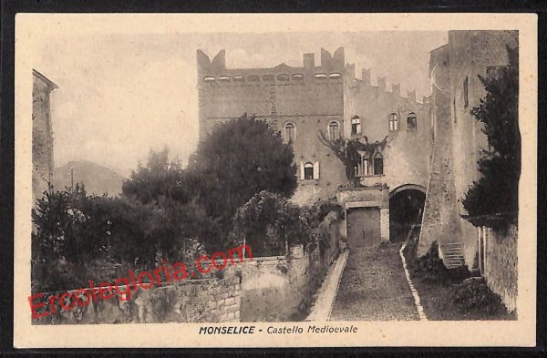 ah4519 - CARTOLINA D'EPOCA - Padova Provincia - Monselice