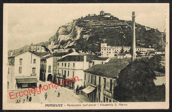 ah4520 - CARTOLINA D'EPOCA - Padova Provincia - Monselice