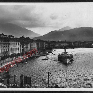 ae4413 - CARTOLINA D'EPOCA - Brescia Provincia - Salò