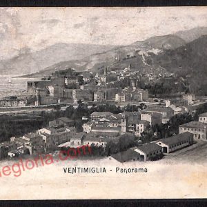 ag5182 - CARTOLINA D'EPOCA - Imperia Provincia - Ventimiglia   1909