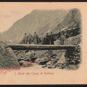 ae5896 - CARTOLINA D'EPOCA - Cuneo Provincia - Valdieri