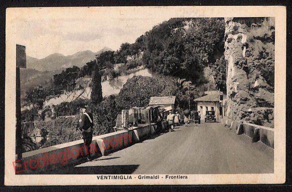 ag5189 - CARTOLINA D'EPOCA - Imperia Provincia - Ventimiglia   1930