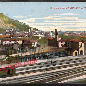 ah4523 - CARTOLINA D'EPOCA - Padova Provincia - Monselice