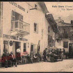 ae5899 - CARTOLINA D'EPOCA - Cuneo Provincia - Vinadio  1910