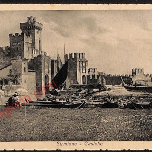 ae4420 - CARTOLINA D'EPOCA - Brescia Provincia - Sirmione