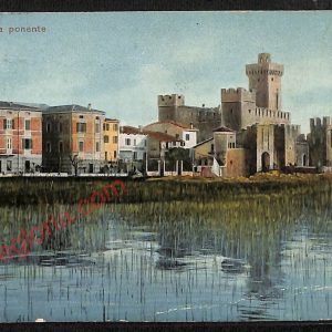 ae4424 - CARTOLINA D'EPOCA - Brescia Provincia - Sirmione