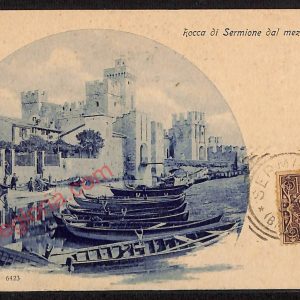 ae4426 - CARTOLINA D'EPOCA - Brescia Provincia - Sirmione