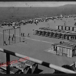 ag1930 - CARTOLINA D'EPOCA- Grosseto Città - La Spiaggia