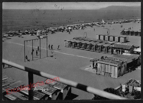 ag1930 - CARTOLINA D'EPOCA- Grosseto Città - La Spiaggia