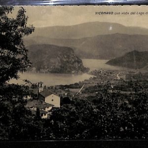 ab5364 -  CARTOLINA  D'EPOCA -  Varese Provincia  : VICONAGO