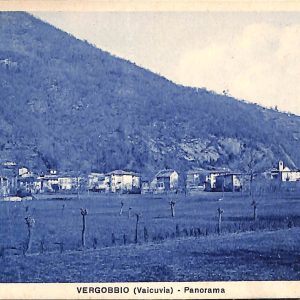 ab5366 -  CARTOLINA  D'EPOCA -  Varese Provincia  : VERGOBBIO