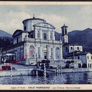 ae4432 - CARTOLINA D'EPOCA - Brescia Provincia - Sale Marasino