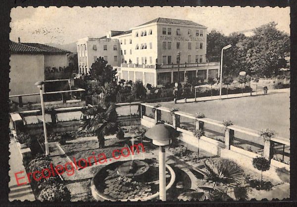 ah4528 - CARTOLINA D'EPOCA - Padova Provincia - Montegrotto Terme