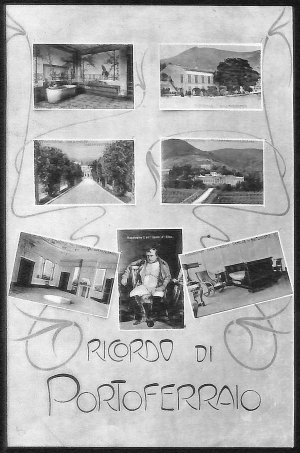 ac7634 - CARTOLINA D'EPOCA - Livorno Provincia - Isola D' Elba - Portoferraio
