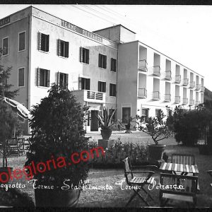 ah4533 - CARTOLINA D'EPOCA - Padova Provincia - Montegrotto Terme