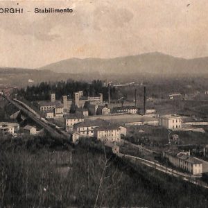 ab5369 -  CARTOLINA  D'EPOCA -  Varese Provincia  : VARANO BORGHI