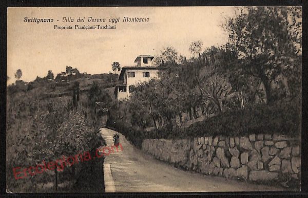 ae7966 - CARTOLINA D'EPOCA - Firenze Provincia - Settignano