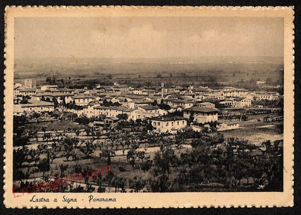 ae7973 - CARTOLINA D'EPOCA - Firenze Provincia - Signa  1948