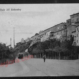 ae5907 - CARTOLINA D'EPOCA - Fermo Città - Viale XX Settembre   1933