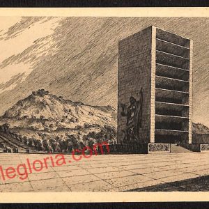 ag9576 - CARTOLINE D'EPOCA - Napoli Città- Mostra Triennale delle Terre Italiane