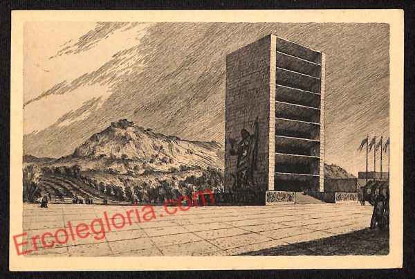 ag9576 - CARTOLINE D'EPOCA - Napoli Città- Mostra Triennale delle Terre Italiane