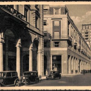 ac3717 - CARTOLINA  D'EPOCA - Milano Città - Corso del Littorio  1948