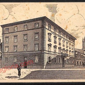 ag1965 - CARTOLINA D'EPOCA- Grosseto Città - Grand Hotel Bastiani