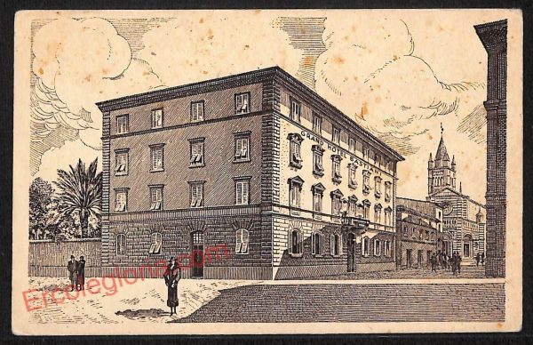 ag1965 - CARTOLINA D'EPOCA- Grosseto Città - Grand Hotel Bastiani