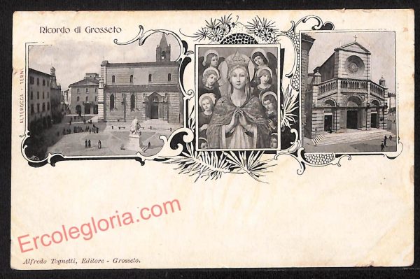 ag1967 - CARTOLINA D'EPOCA- Grosseto Città