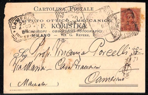 ac3724 - CARTOLINA  D'EPOCA - Milano Città