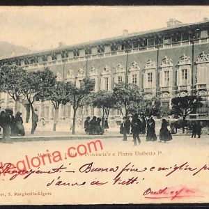 ag7872 - CARTOLINA D'EPOCA - Massa Carrara Città - Piazza Umberto I