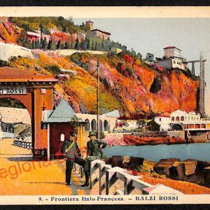 ag5236 - CARTOLINA D'EPOCA - Imperia Provincia - Ventimiglia