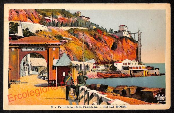 ag5236 - CARTOLINA D'EPOCA - Imperia Provincia - Ventimiglia