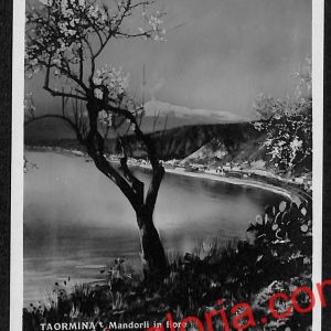 ag8793 - CARTOLINA D'EPOCA - Messina Provincia - Taormina